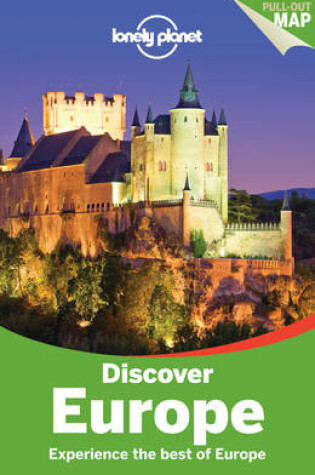 Cover of Lonely Planet Discover Europe