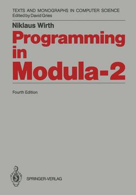 Cover of Programming in Modula-2