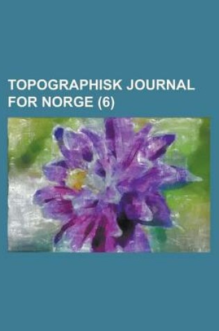 Cover of Topographisk Journal for Norge (6)