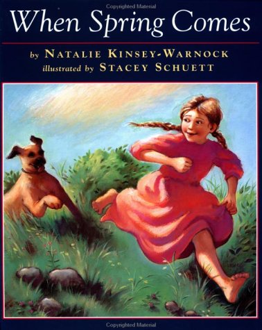 Book cover for Kinsey-Warnock N. : When Spring Comes (HB)