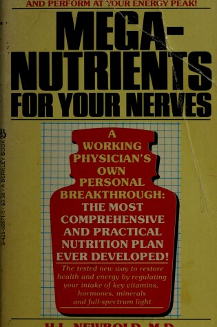 Cover of Mega-Nutrients/Nerves