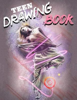 Book cover for Teen Drawing Book