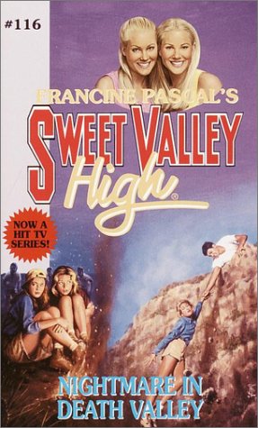 Cover of Nightmare in Death Valley