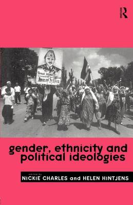 Book cover for Gender, Ethnicity and Political Ideologies