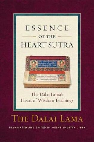 Cover of Essence of the Heart Sutra