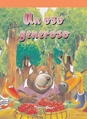 Book cover for Un Oso Generoso (Bear Likes to Share)