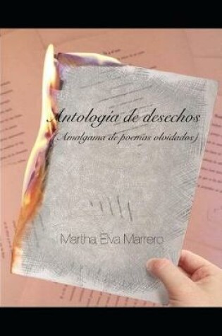 Cover of Antología de desechos