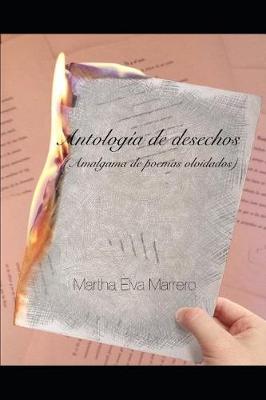 Book cover for Antología de desechos