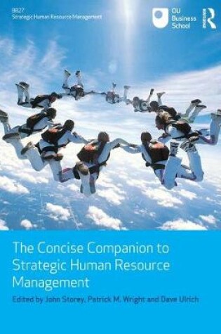 Cover of The Concise Companion to Strategic Human Resource Management