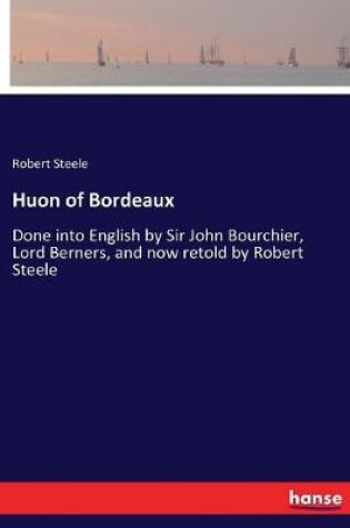 Cover of Huon of Bordeaux