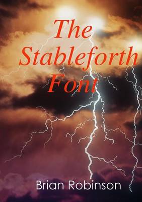 Book cover for The Stableforth Font