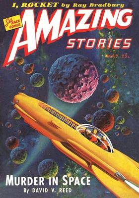 Book cover for Amazing Stories May 1944