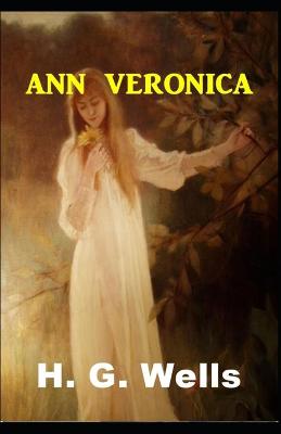 Book cover for Ann Veronica Annotated(illustrated edition)