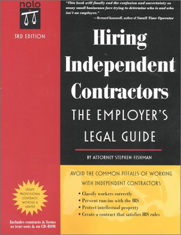 Book cover for Hiring Independent Contractors