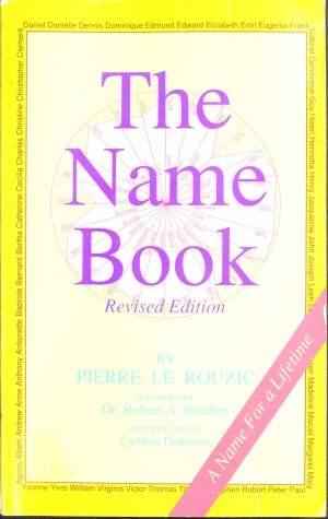 Book cover for Name Book