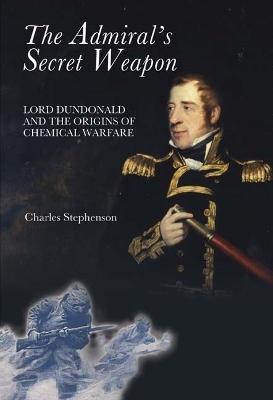 Book cover for The Admiral's Secret Weapon