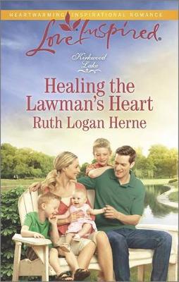 Cover of Healing the Lawman's Heart