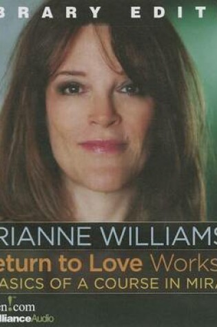 Cover of A Return to Love Workshop