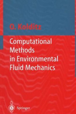 Cover of Computational Methods in Environmental Fluid Mechanics