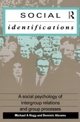 Cover of Social Identifications