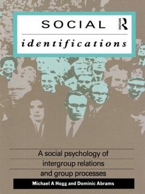 Book cover for Social Identifications