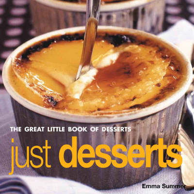 Book cover for Just Desserts