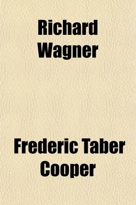 Book cover for Richard Wagner