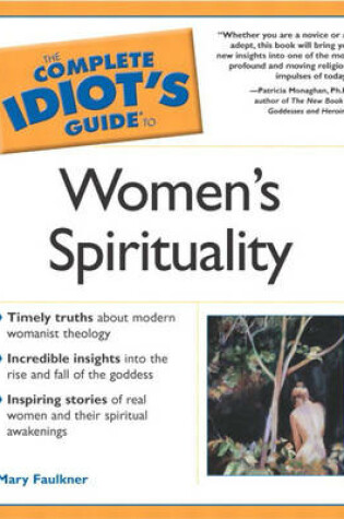 Cover of The Complete Idiot's Guide (R) to Women's Spirituality