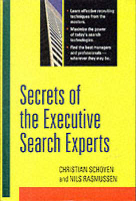 Book cover for Secrets of the Executive Search Experts