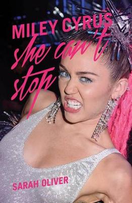 Book cover for Miley Cyrus