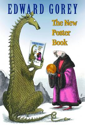 Book cover for Edward Gorey the New Poster Book
