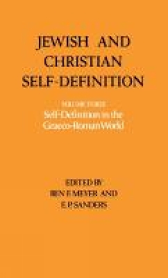 Book cover for Jewish and Christian Self-Definition