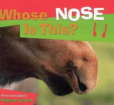 Book cover for Whose Nose Is This?