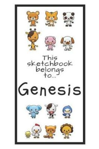 Cover of Genesis Sketchbook