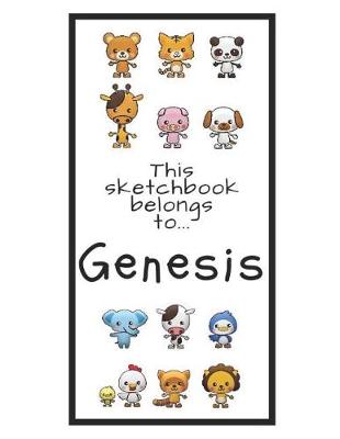 Book cover for Genesis Sketchbook