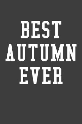 Book cover for Best Autumn Ever