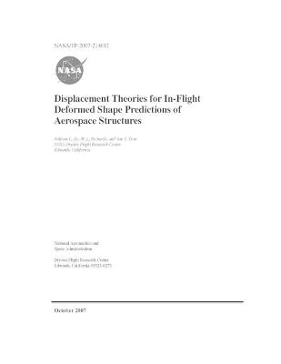 Book cover for Displacement Theories for In-Flight Deformed Shape Predictions of Aerospace Structures