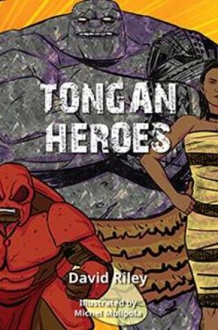 Cover of Tongan Heroes