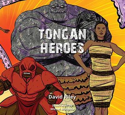 Cover of Tongan Heroes