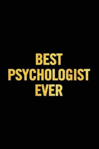 Cover of Best Psychologist Ever