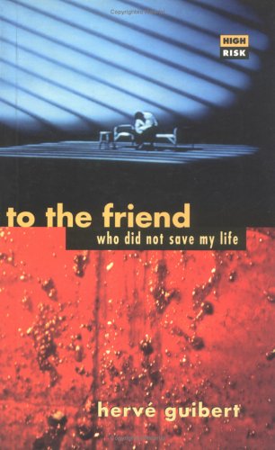 Book cover for To the Friend who Didn't Save my Life