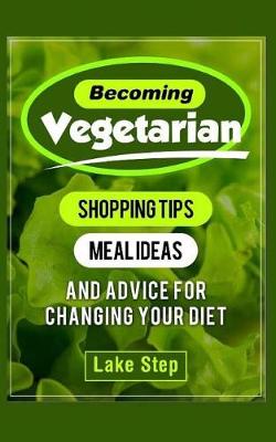 Book cover for Becoming Vegetarian
