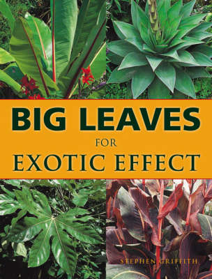 Book cover for Big Leaves for Exotic Effect