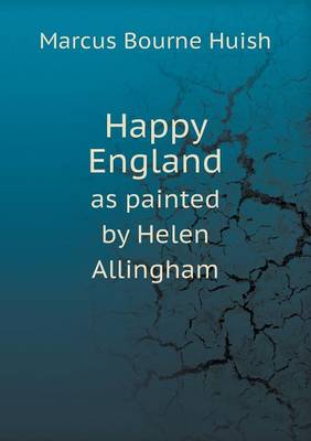 Book cover for Happy England as painted by Helen Allingham