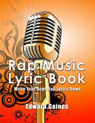 Book cover for Rap Music Lyric Book