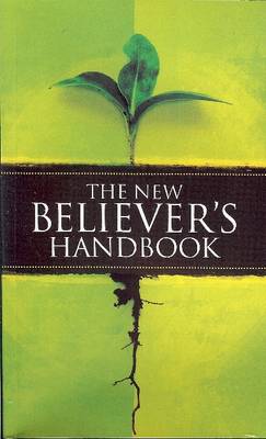 Book cover for New Believer's Handbook