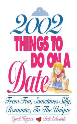 Book cover for 2002 Things To Do On A Date