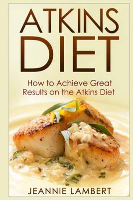 Book cover for Atkins Diet