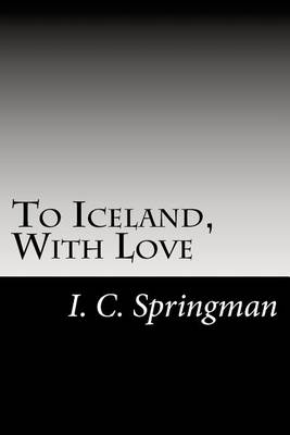 Book cover for To Iceland, With Love