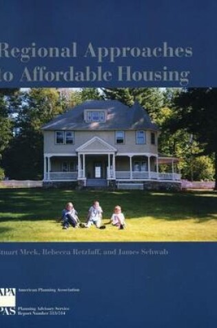 Cover of Regional Approaches to Affordable Housing